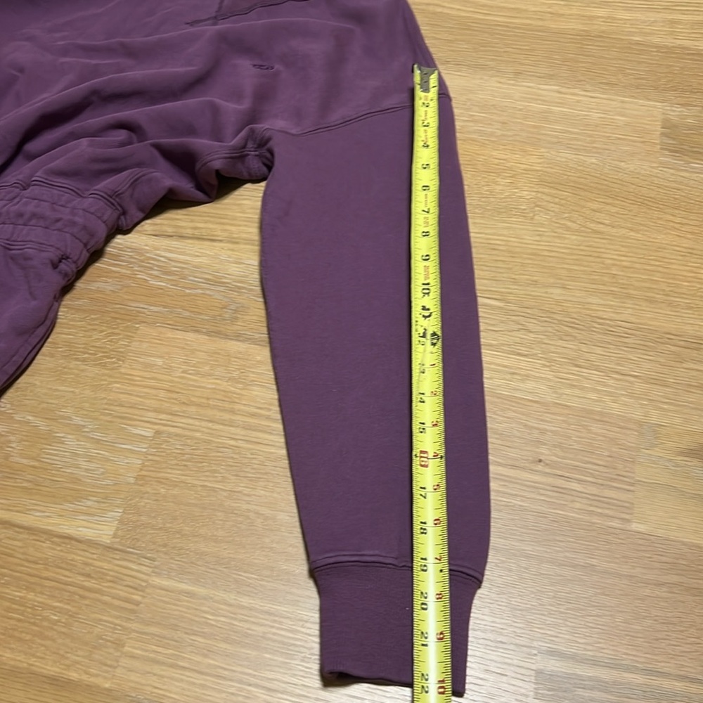 Free people By FP movement women romper Jumpsuit size XS deep purple NWOT - Picture 10 of 16